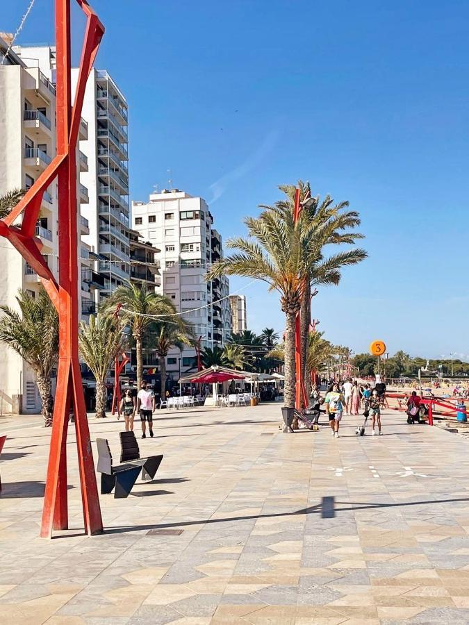 Estudio Esquinero En La Playa Lägenhet Vinarós Exteriör bild