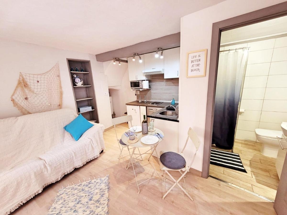 Estudio Esquinero En La Playa Lägenhet Vinarós Exteriör bild