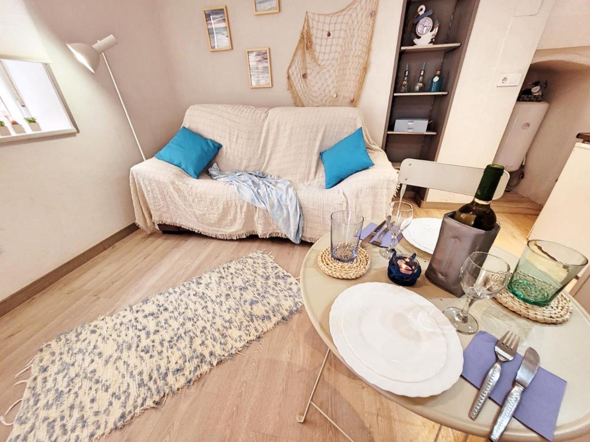 Estudio Esquinero En La Playa Lägenhet Vinarós Exteriör bild