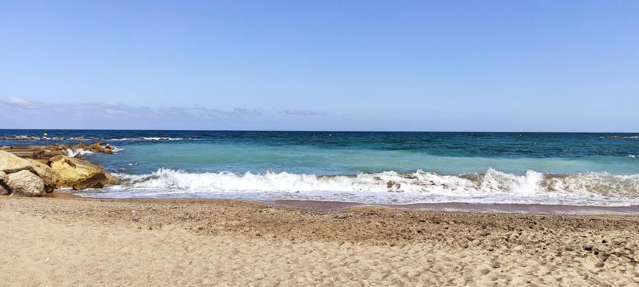 Estudio Esquinero En La Playa Lägenhet Vinarós Exteriör bild