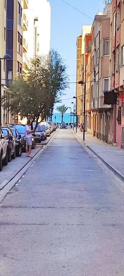 Estudio Esquinero En La Playa Lägenhet Vinarós Exteriör bild
