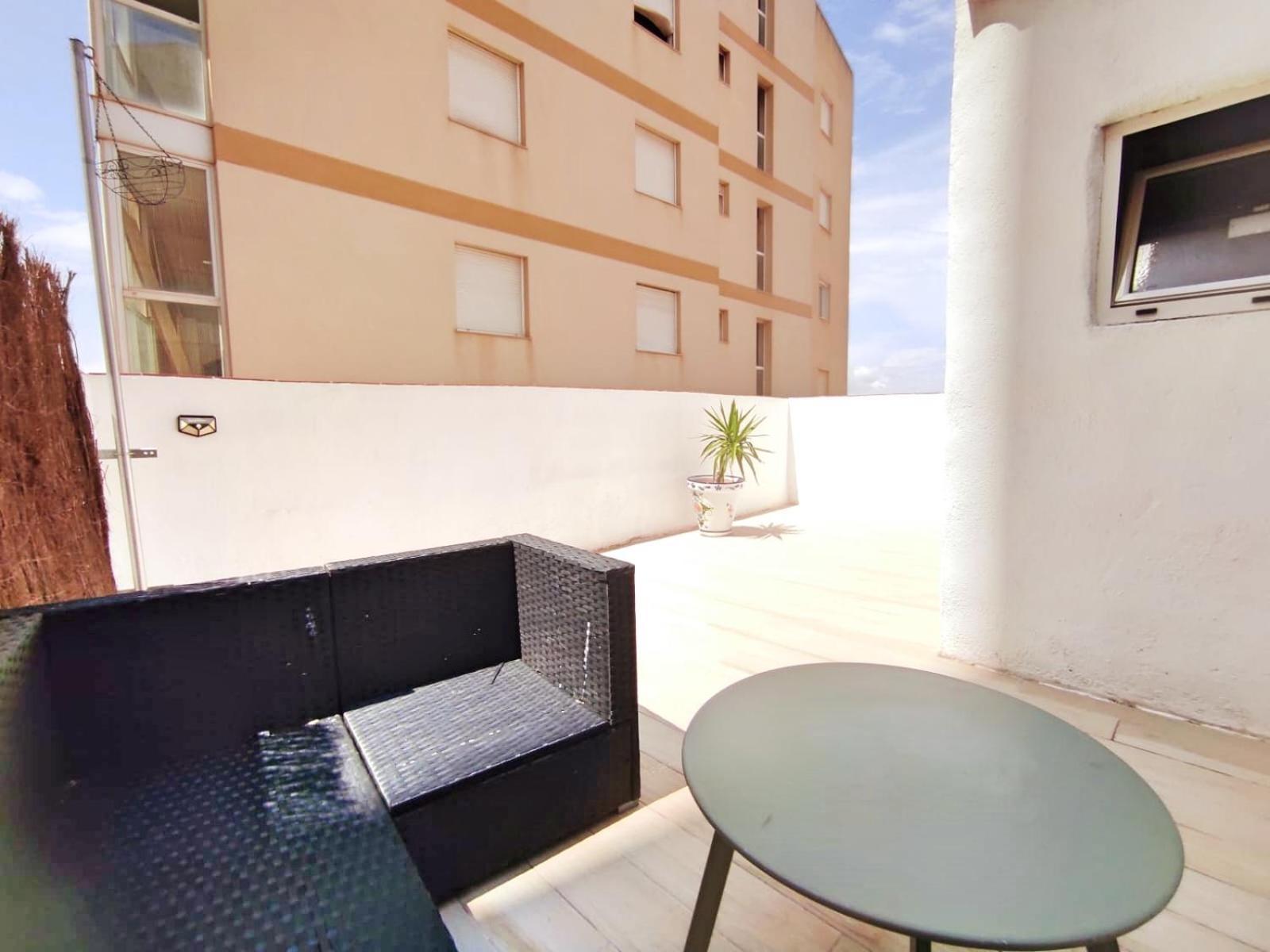 Estudio Esquinero En La Playa Lägenhet Vinarós Exteriör bild